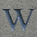 W