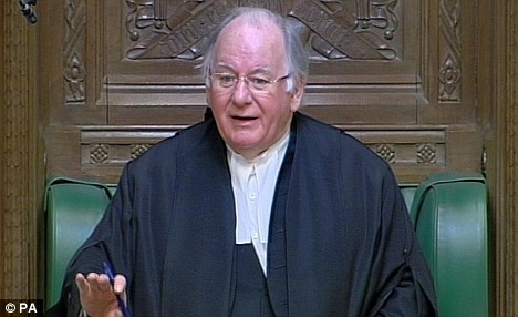 Speaker Martin