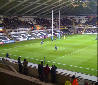 Ospreys vs Leicester