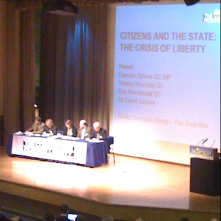 Liveblogging the Convention on Modern Liberty