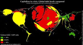 Debt-map