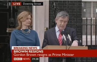 Brown+resigns
