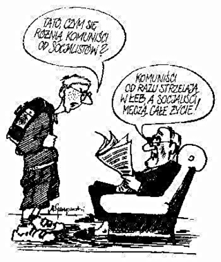 The difference between Socialism and communism