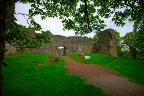 Old Inverlochy Castle