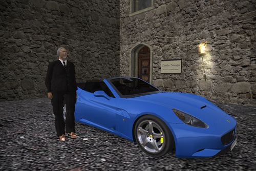 Tom and Speranza in Second Life_002 Tom and Speranza in Second Life_002