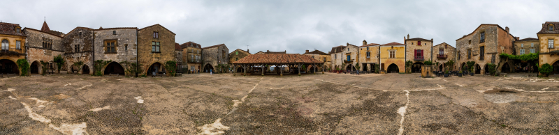 Monpazier pano-1 Monpazier pano-1