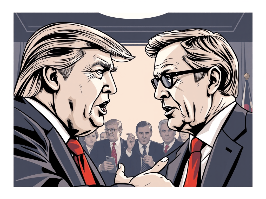The Left’s Reign challenged: Can Trump and Farage Defeat Entrenched&nbsp;Ideologies?