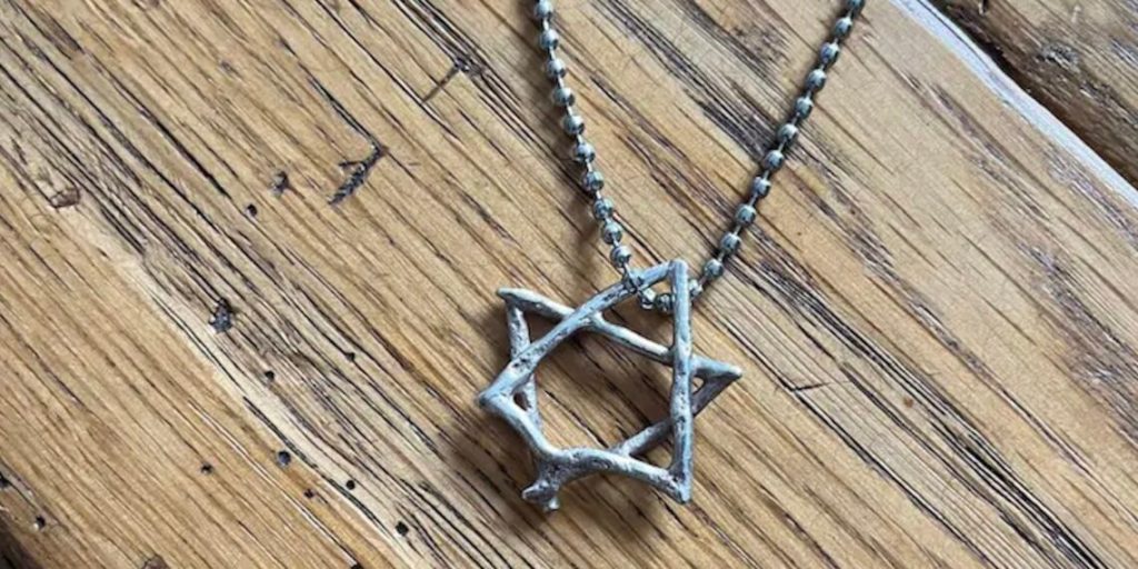 If a Star of David antagonises you, you’re a racist.