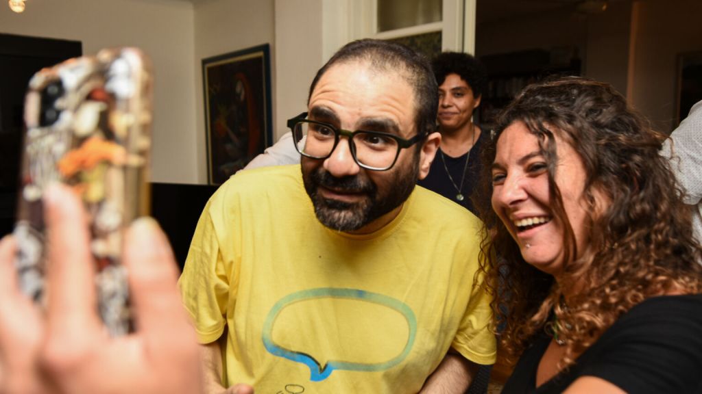 Alaa Abd el-Fattah should not be in Britain.