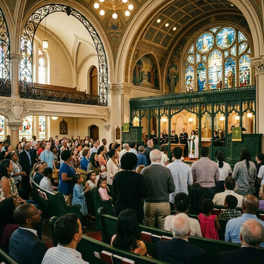 Community and Change in the Church of&nbsp;England